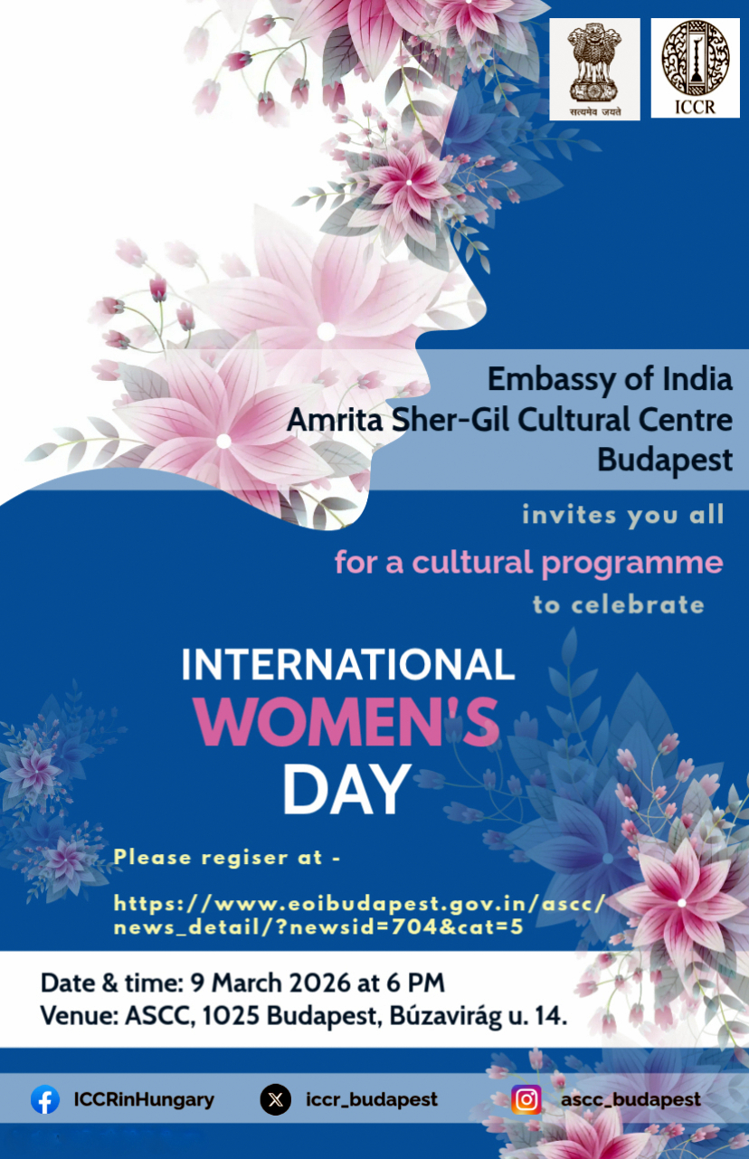 International Women's Day Celebration / Nemzetközi Nőnap